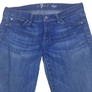7 For All Mankind Dojo Boot cut Women's Jeans size 30